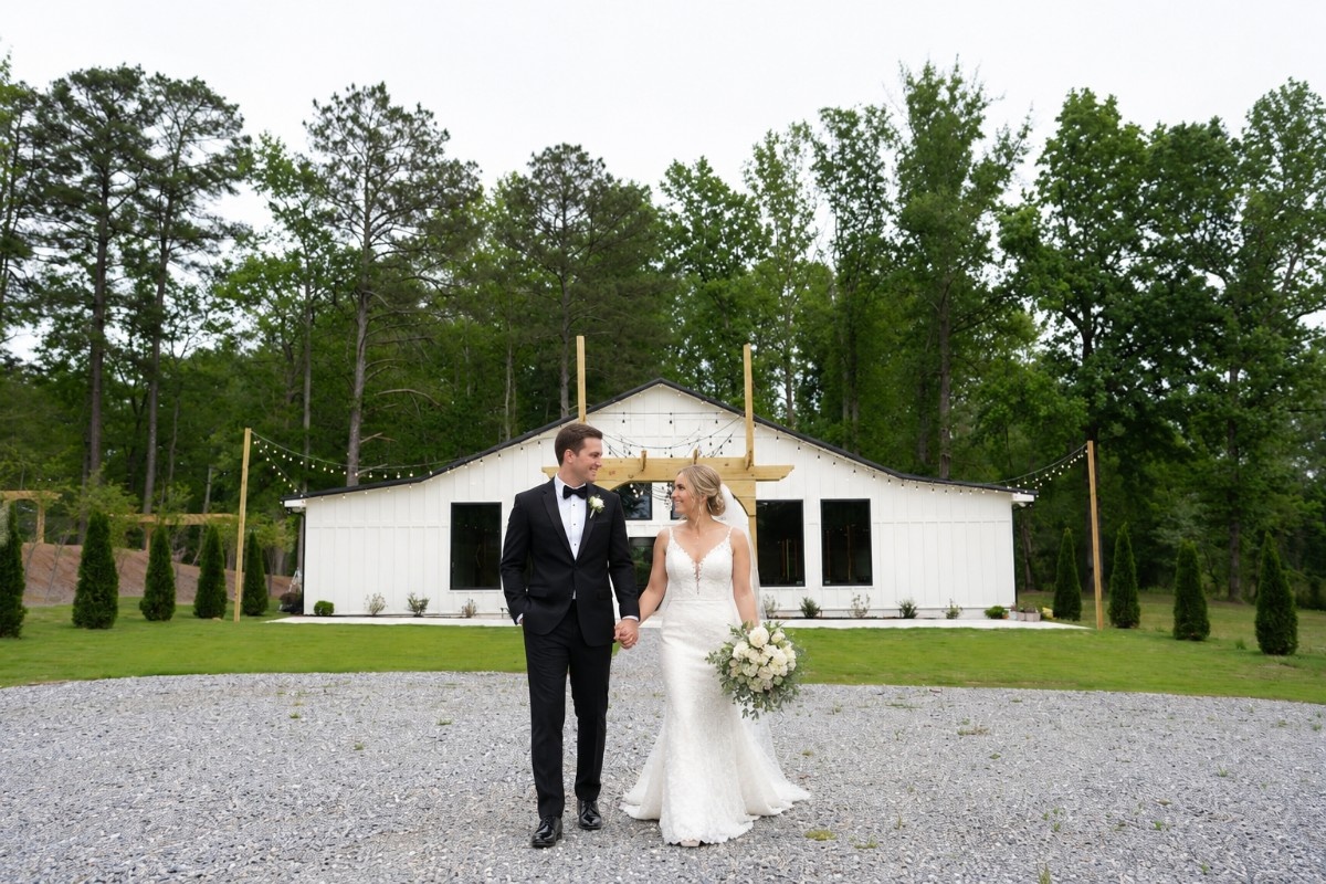 Wedding setup